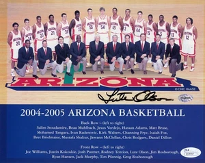 Lute Olson Arizona Wildcats Autographed 8x10 Photo JSA Q14997 - Picture 1 of 1
