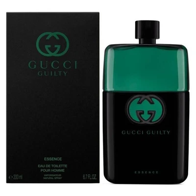 Gucci Guilty Essence Pour Homme Eau de Toilette 200ml Spray New