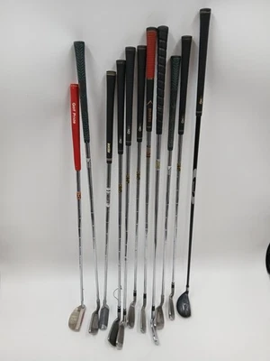 Mixed Brand Golf Club Set Longridge MD Sharpro Steel Right Handed - Image 1 of 4