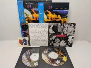 Supreme Warrior (Sega CD, 1994) CIB W/ Manual + Reg Card + Inserts + Tattoo - Picture 1 of 14