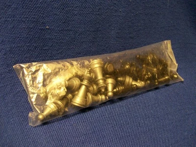 Vintage Sealed Excalibur Sabre II Electronic Chess Pieces Only 1 9/16 in. King - Image 1 of 4