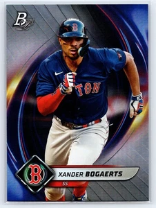 2022 Bowman Platinum #3 Xander Bogaerts - Boston Red Sox - Picture 1 of 2