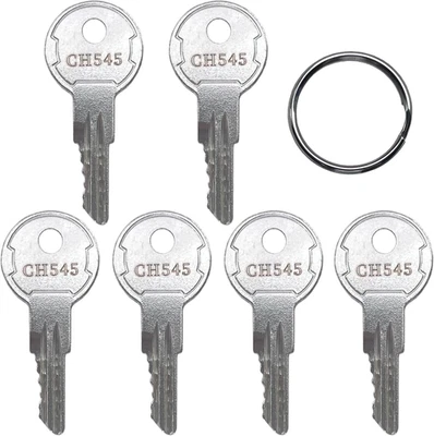 (6) CH545 Keys for UWS Buyers Products Dee Zee Delta Weatherguard Kobalt