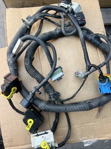 2013 FREIGHTLINER CASCADIA 125 FRONTWAL WIRE WIRING HARNESS CABLE OEM Complete. - Picture 1 of 8