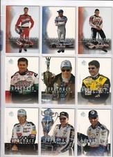 2000 SP AUTHENTIC OVERDRIVE SILVER PARALLEL #77 Mark Martin #188/250! ONE CARD