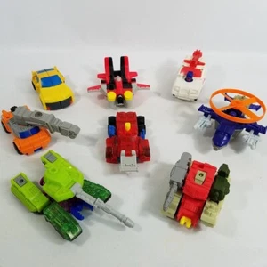 McDonalds Transformers Armada Full Set of 8 with Accessories - Picture 1 of 17