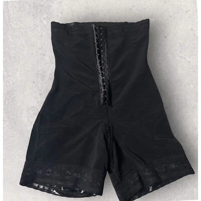 Nuevo YIANNA Fajas Columbianas Prendas moldeadoras Postparto Mujer S Negro Control Abdomen Foto 1 de 4