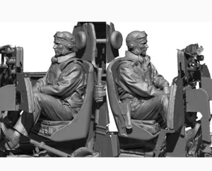 Legend Production LF4822, Segunda Guerra Mundial Navy Pilot I (1 figura), 1:48 - Imagen 1 de 4