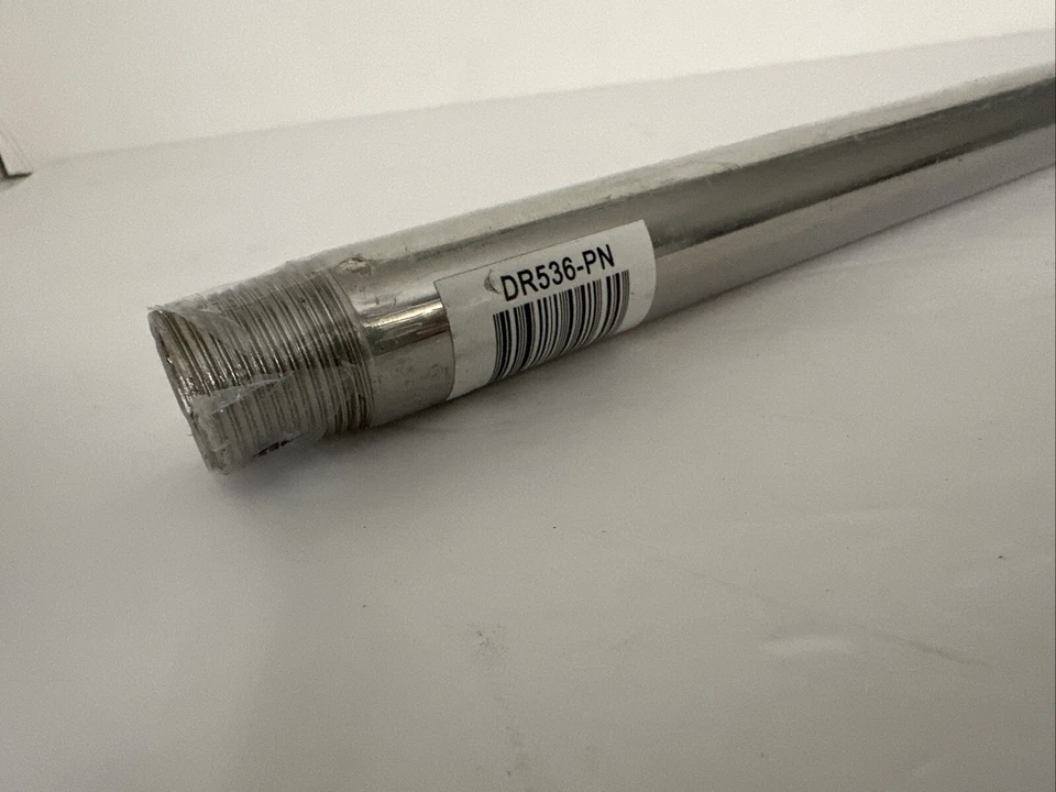 MinkaAire DR536-PN 36" Ceiling Fan Downrod for 12 Ft Ceilings - Image 1 of 3