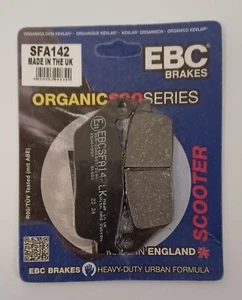EBC Organic REAR Disc Brake Pads (1 Set) Fits KYMCO PEOPLE 250 (2003 to 2006) - Picture 1 of 5