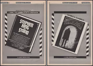 THE STAND / FRANKENSTEIN - Orig. 1983 Trade AD / poster _ Stephen King _ Romero - Picture 1 of 3