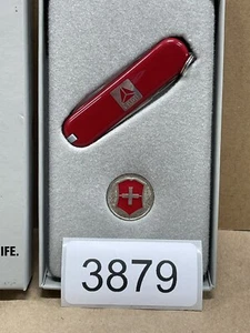 NOS Vintage Citgo Gas Oil Victorinox Classic SD Swiss Army Knife Advertisement - Picture 1 of 8