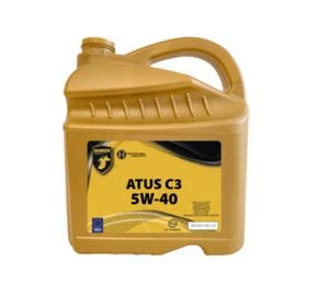 Aceite fluido motor 5W-40 5 litros 5L - Danker Atus C3 - gasolina y diesel - Imagen 1 de 1