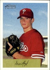 2002 Bowman Heritage #390 Gavin Floyd RC - NM-MT