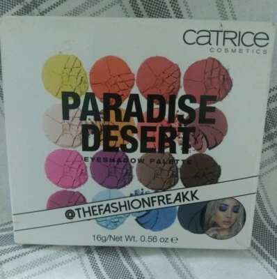Catrice Paradise Desert Eyeshadow Palette TheFashionFreakk PLEASE SEE PHOTOS - Image 1 of 4