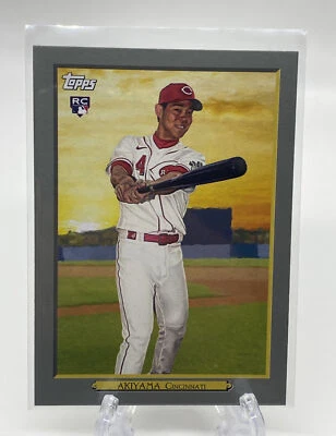 Shogo Akiyama 2020 Topps Update Turkey Red RC #TR-14 Rookie Card Cincinnati Reds - Image 1 of 2