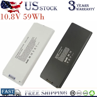 Battery for Apple MacBook 13" A1185 A1181 (2006 2007 2008 2009) MA566 MA561 New - Image 1 of 4