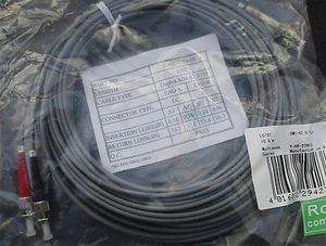 Fiber Optic Cable Duplex 10M - Picture 1 of 2