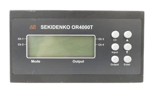 AE Sekidenko 955-3032-00 3-Channel Temperature Pyrometer OR4000T Working Surplus - Bild 1 von 9