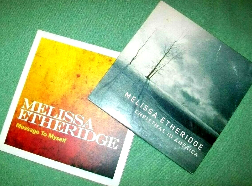 Melissa Etherdige Promo CD Menge Message To Myself Weihnachten - Bild 1 von 1