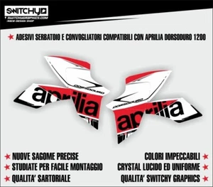 KIT AUFKLEBER GRAFIKEN FÖRDERER "AP01" kompatibel mit APRILIA DORSODURO 1200 - Bild 1 von 1