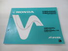 HONDA Genuine Used Motorcycle Parts List CBR400R Limited Edition Edition 3 1164