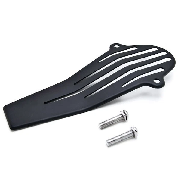 Cubierta de eje de transmisión de placa de hierro para Yamaha V-Star 650 1100 Classic Custom negra Foto 1 de 2