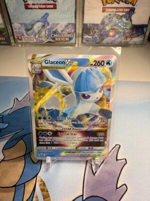 Glaceon VSTAR SWSH197 SWSH: Sword & Shield Promo Cards Holo - Image 1 of 4