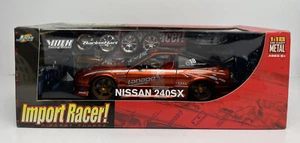 Jada Toys Import Racer 1:18 Nissan 240SX Cobre Raro Nuevo Sellado - Imagen 1 de 8