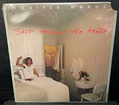 sealed JENNIFER WARNES  Shot Through The Heart 1979 AB 4217 - Image 1 of 2