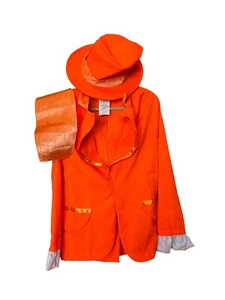 Adult Men’s Dumb and Dumber Rasta Imposta Orange Goofball Suit No Pants - Picture 1 of 7