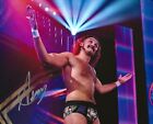 AEW AUGUST GREY Autographed color 8x10 w/COA- WWE Superstar pic 2
