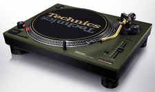 Technics SL-1200M7L-G MK7 Green  DJ Controller Turntable 50th Limited NEW Pre