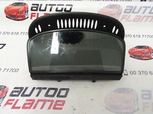 BMW E90 E91 E60 E61 E63 E64 Pantalla Recambio Monitor de Borde 6,5 Display Monitor - Imagen 1 de 6