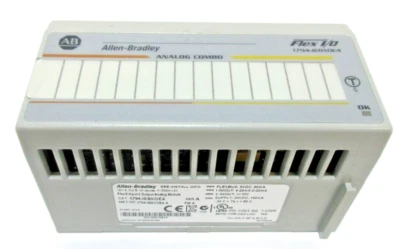 Módulo analógico Allen-Bradley 1794-IE8XOE4 Serie A. Flex E/S 8 entradas 4 salidas Foto 1 de 4