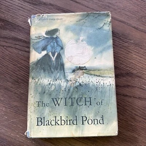 The Witch of Blackbird Pond - Elizabeth George Speare - 1958 1st Edition - Picture 1 of 12