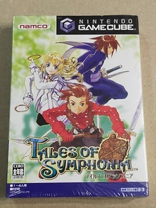 TALES OF SYMPHONIA - NNINTENDO Game Cube NTSC-J importación de Japón - Imagen 1 de 12