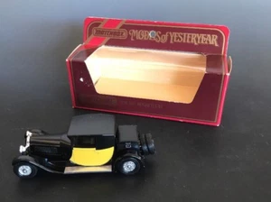 MATCHBOX Models of Yesteryear Y-24 1927/1928 BUGATTI T44 w/Original Box - Picture 1 of 9