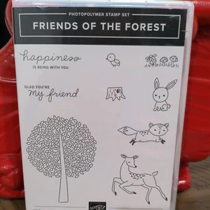 Stampin' Up! ~ Friends Of The Forest - Photopolymer Stempelset ~ NEU - Bild 1 von 3