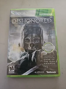 Dishonored (Microsoft Xbox 360, 2012) New Sealed - Picture 1 of 2