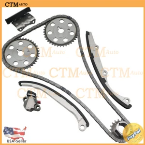 Timing Chain Kit Set For 1991-1998 Saturn SC SC2 SL2 SW2 1.9L I4 DOHC VIN Code 7 - Picture 1 of 10