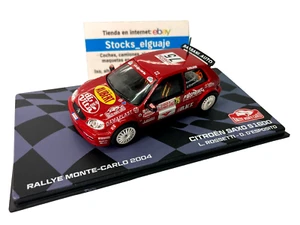 IXO ALTAYA 1/43 CITROEN SAXO S1600 L.ROSETTI RALLYE MONTECARLO 2004 - Imagen 1 de 4