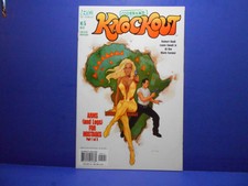 CODENAME: KNOCKOUT #5 of 23 6/01-6/03 Vertigo/DC Robert Rodi in all MATURE only