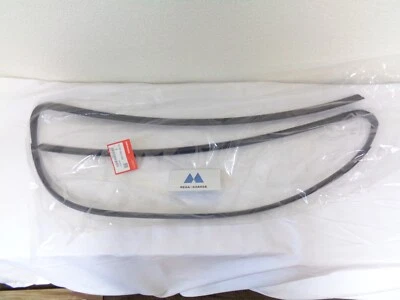 HONDA CIVIC EF9 SIR GENUINO Parabrisas Moldura Ventana Delantera Vidrio OEM JDM Foto 1 de 4