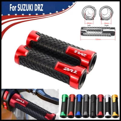 For SUZUKI DRZ 50 /70/110/125/250 DRZ 400/E/S/SM Handlebar Grip Throttle Grip - Image 1 of 4