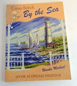 By The Sea Cross Stitch Pattern Book - Ursula Michael 35 Designs - Picture 1 of 2