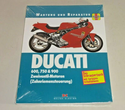 Repair Manual/Manual - Ducati 600 750 900 - Zweiventil Engines Since 1991 - Image 1 of 2