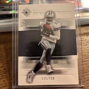 2004 Upper Deck Ultimate Collection /750 Keyshawn Johnson #16 - Picture 1 of 3