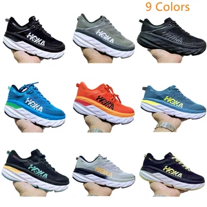 Hoka One One Bondi 7 Men's Running Shoes Sneakers Athletic GYM Sport Trainer Men