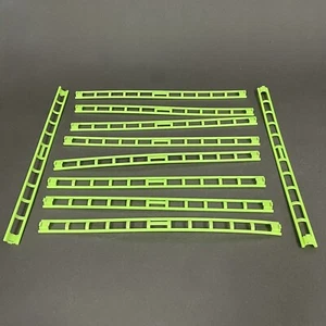 Quercetti Skyrail Roller Coaster Replacement Parts Glow in the Dark Lot of 10 - Picture 1 of 1